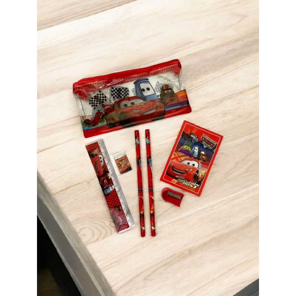 

Grosir - Stationery Set 6 In 1 / Set Alat Tulis Anak & Dewasa