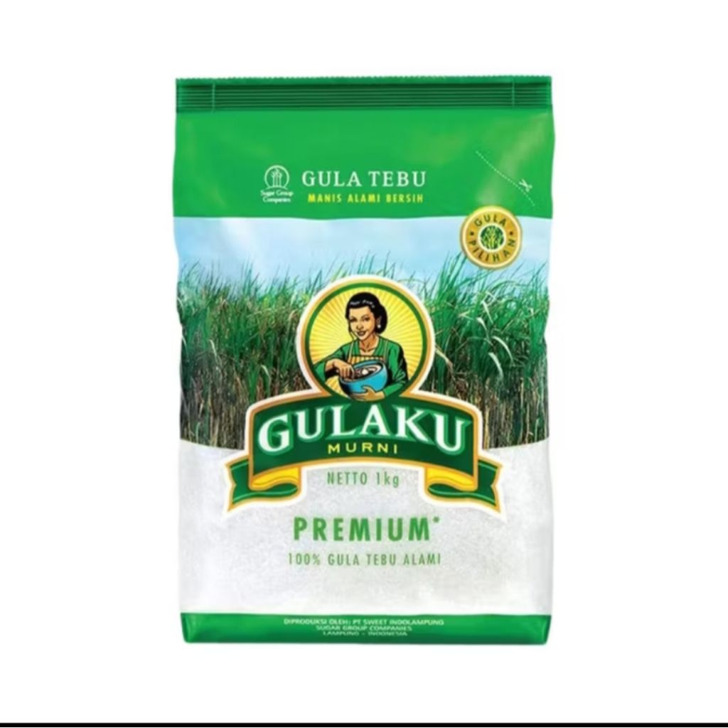 

Gula pasir premium kemasan 1kg