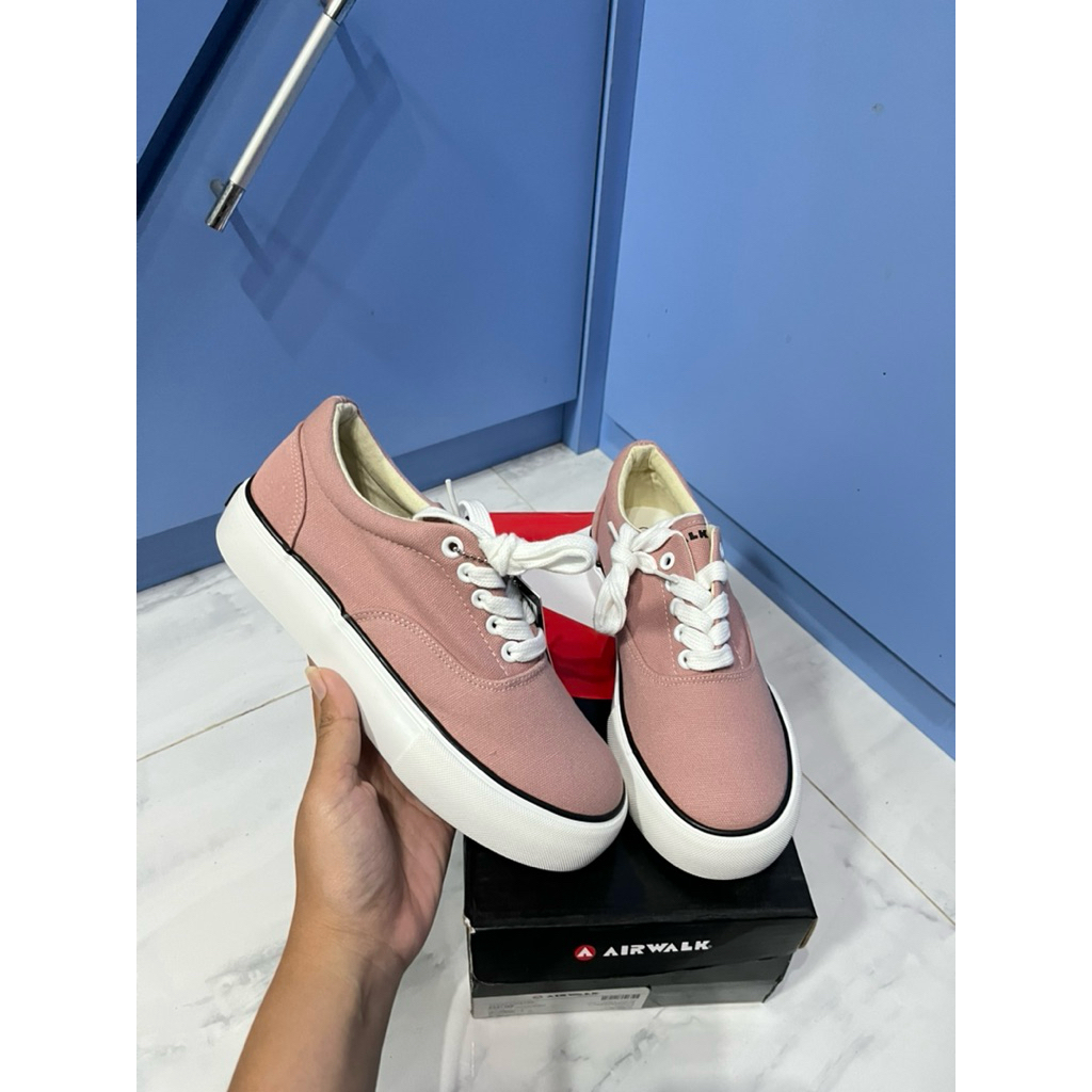 Sepatu Airwalk Women nude pink ukuran 37 sale 80% original store sport station (ADELINE)