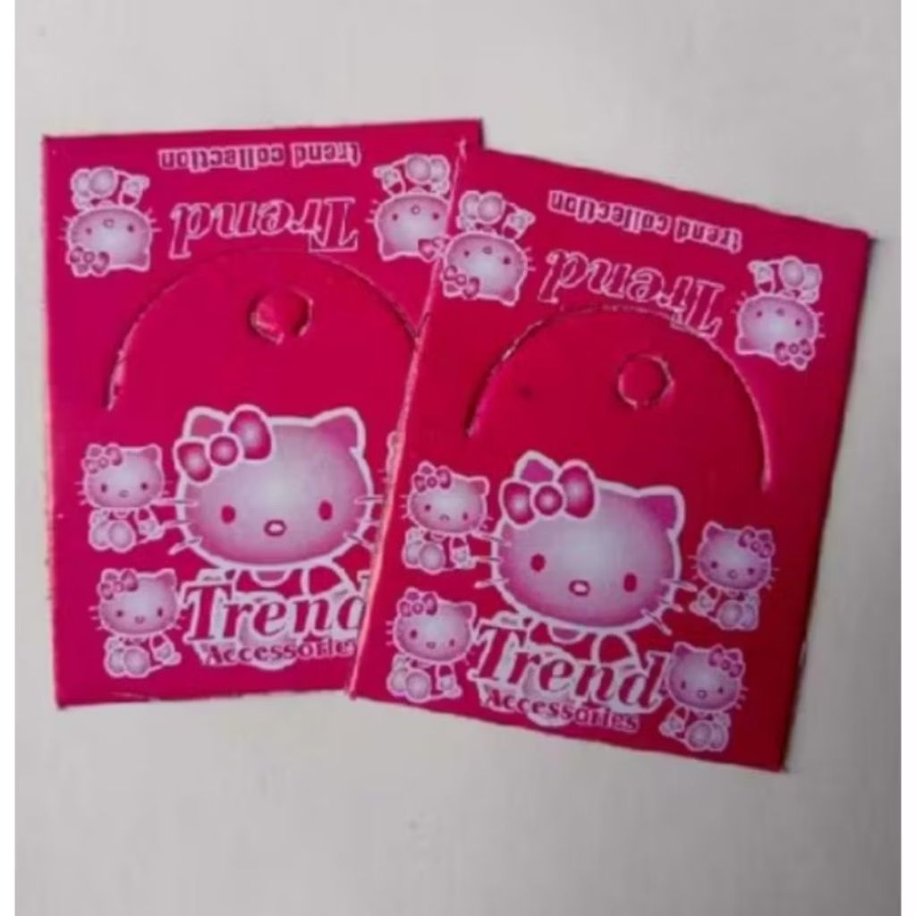 

Label hangtag / Label aksesoris murah isi ±100