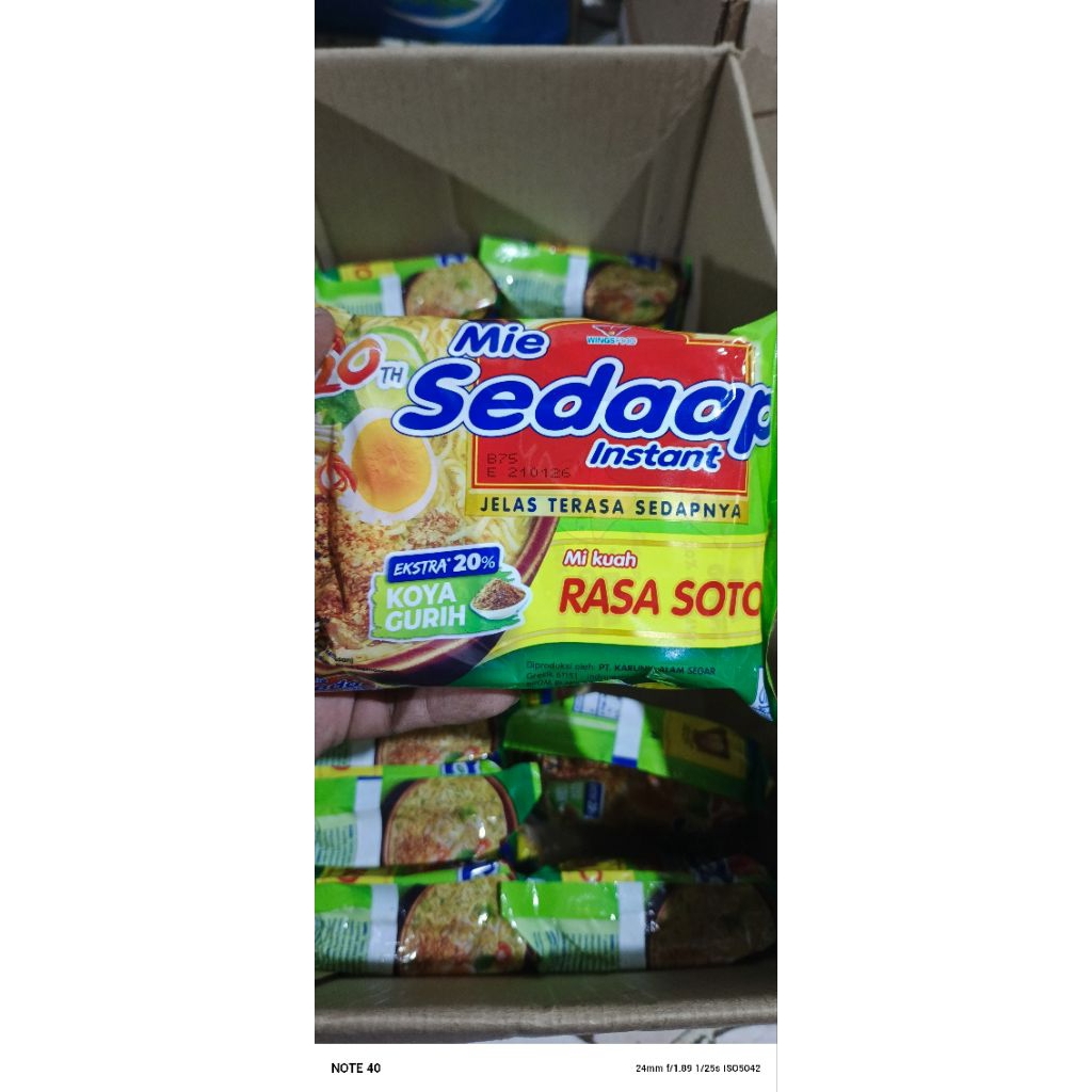 

Sedaap Soto