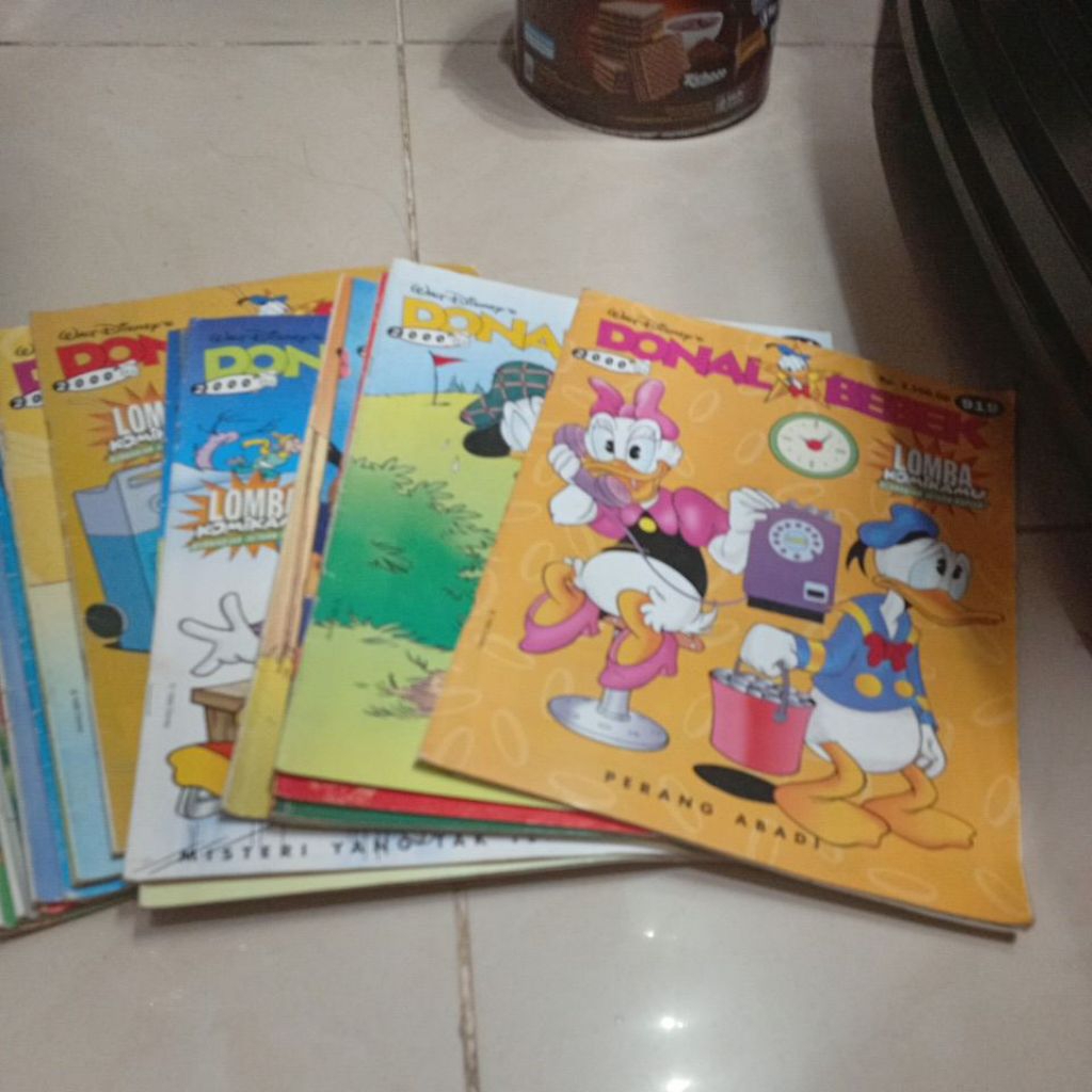 Majalah DONAL BEBEK