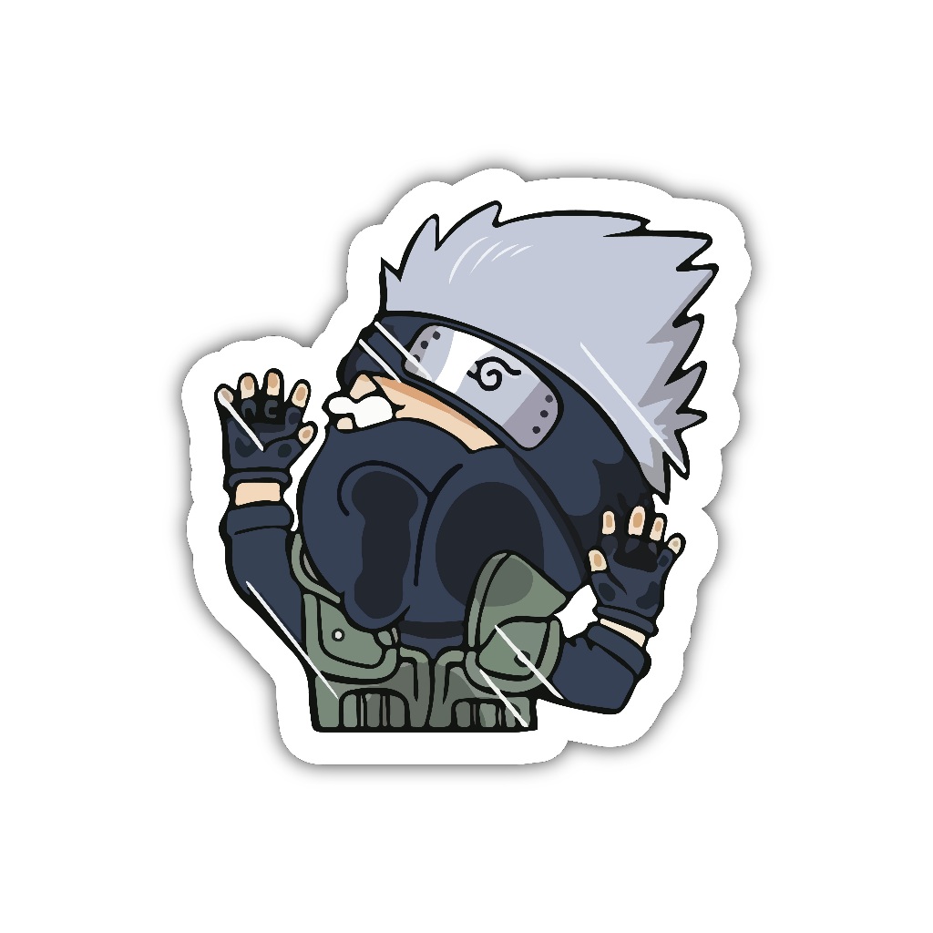 

ZV094 sticker karakter kartun anime aesthetic, stiker vinyl satuan