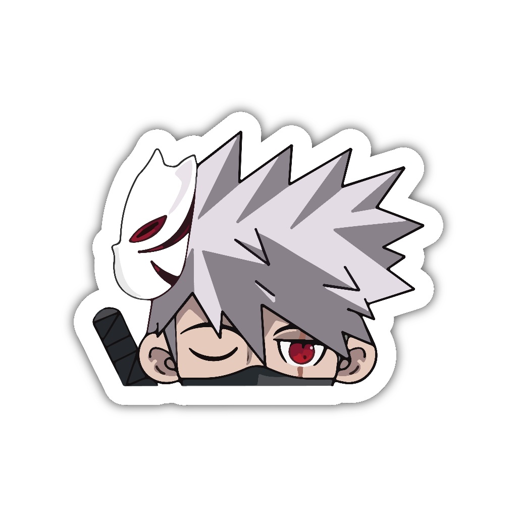 

ZV096 sticker karakter kartun anime aesthetic, stiker vinyl satuan