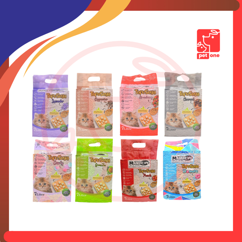 Markotop Soya Tofu Cat Litter - Tofu Cat Litter 7L