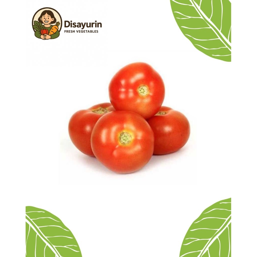 

Tomat Segar ( 250 Gr )