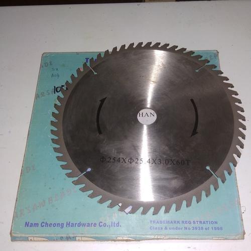 

MATA GERGAJI KAYU 10 INCH INCI 10" " 10INCI 10INCH IMPOR 60T TCT SAW