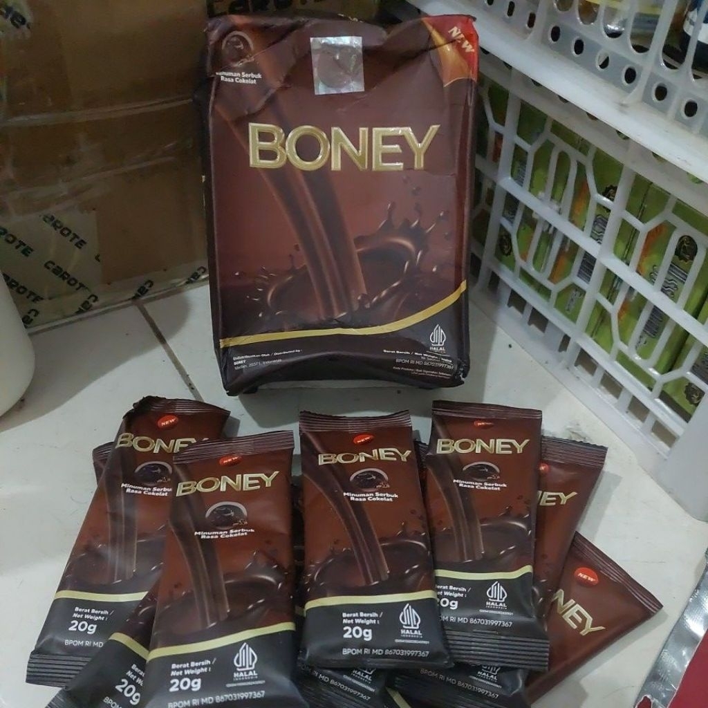 

ECER SACHET SUSU BONEY PENINGGI BADAN