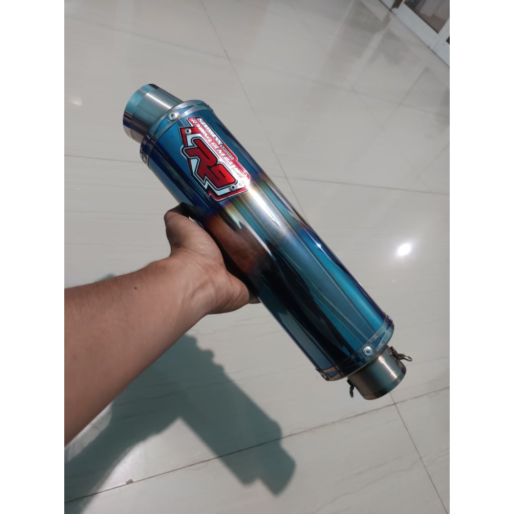 Silincer R9 Mugello Stainless Original