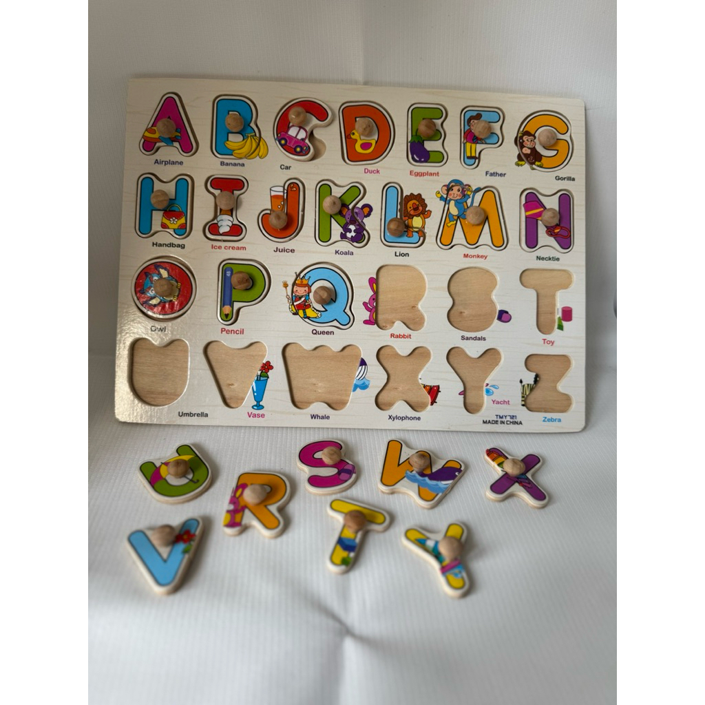 mainan puzzle anak puzzle angka puzzle alphabet puzzle anak puzzle binatang