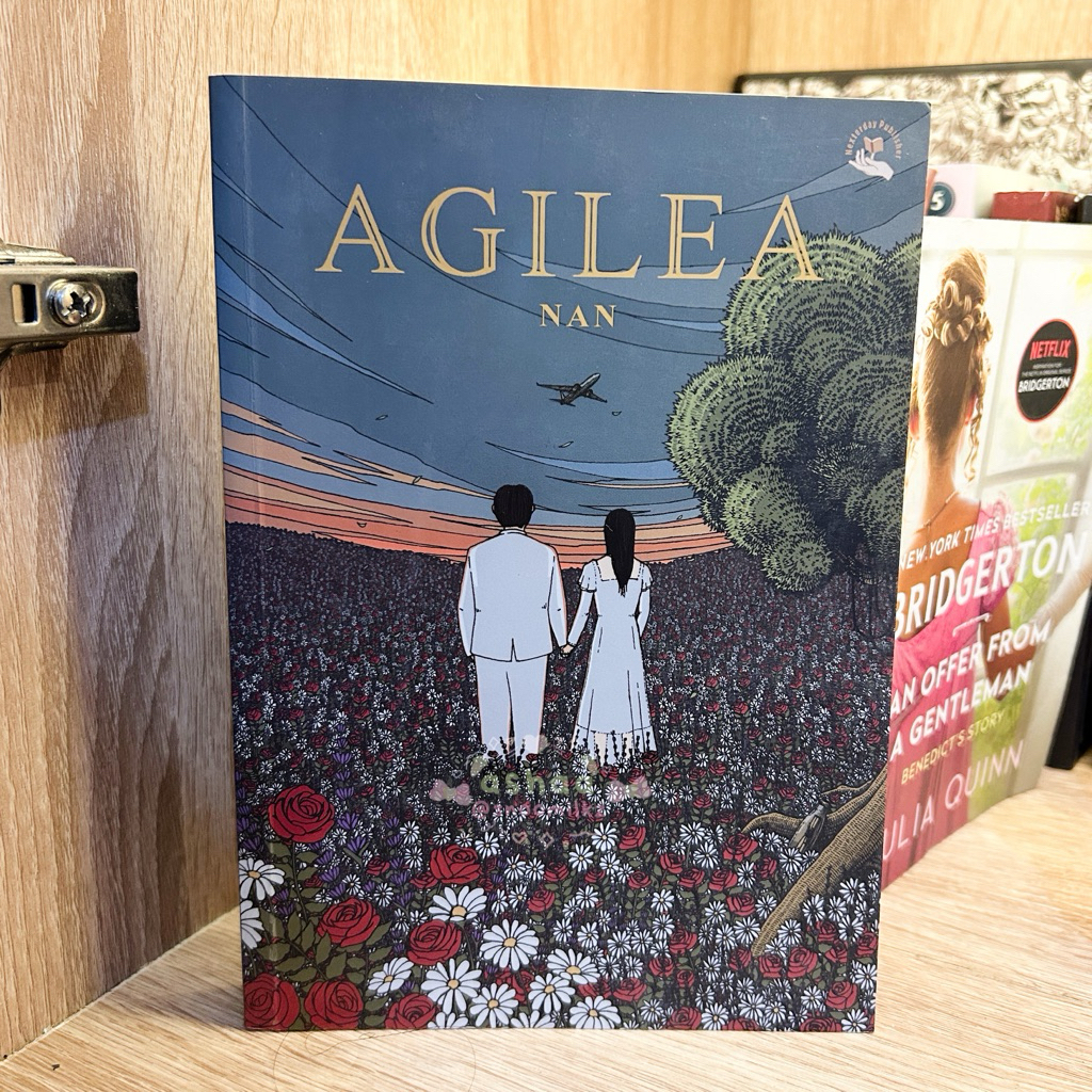 PRELOVED BUKU NOVEL AGILEA BY NAN [BACA DESKRIPSI ]