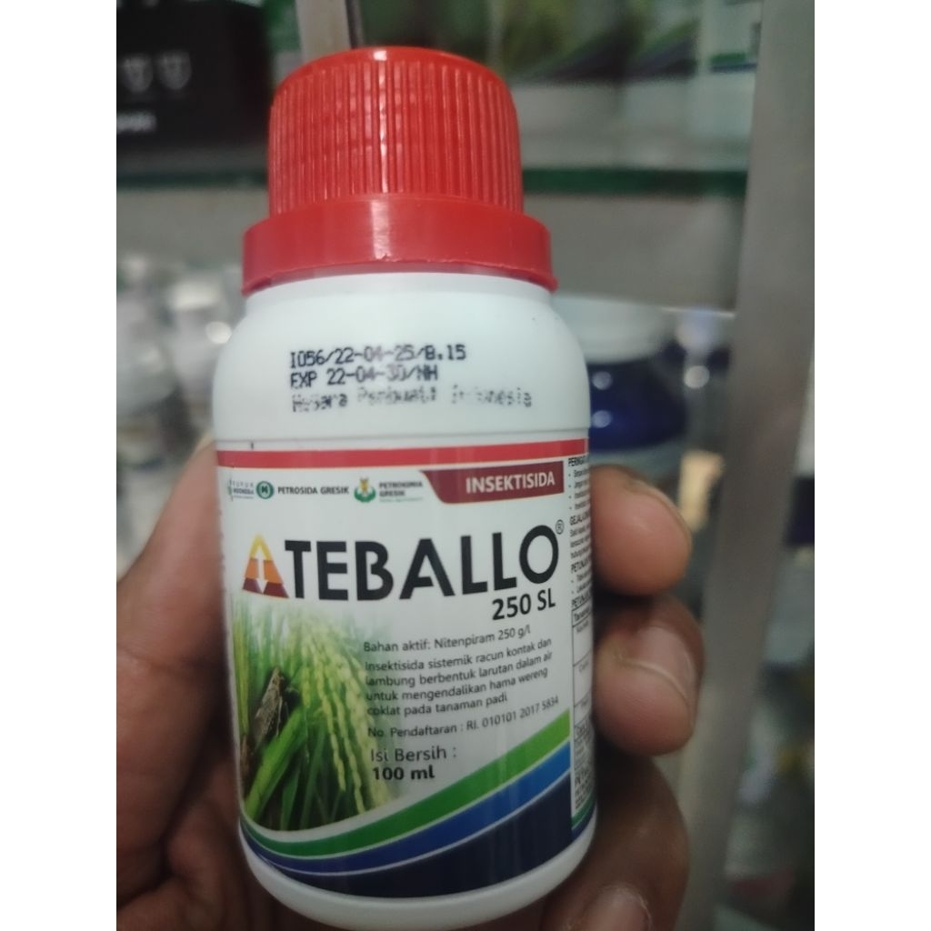 TEBALLO 250SL OBAT WERENG