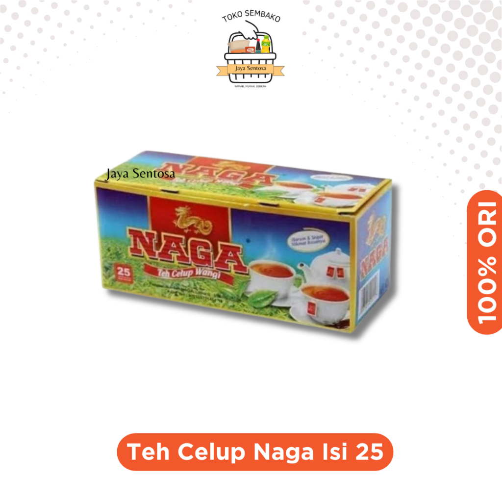 

Teh Celup Naga Box Isi 25 Teh Cap Naga Malang Asli