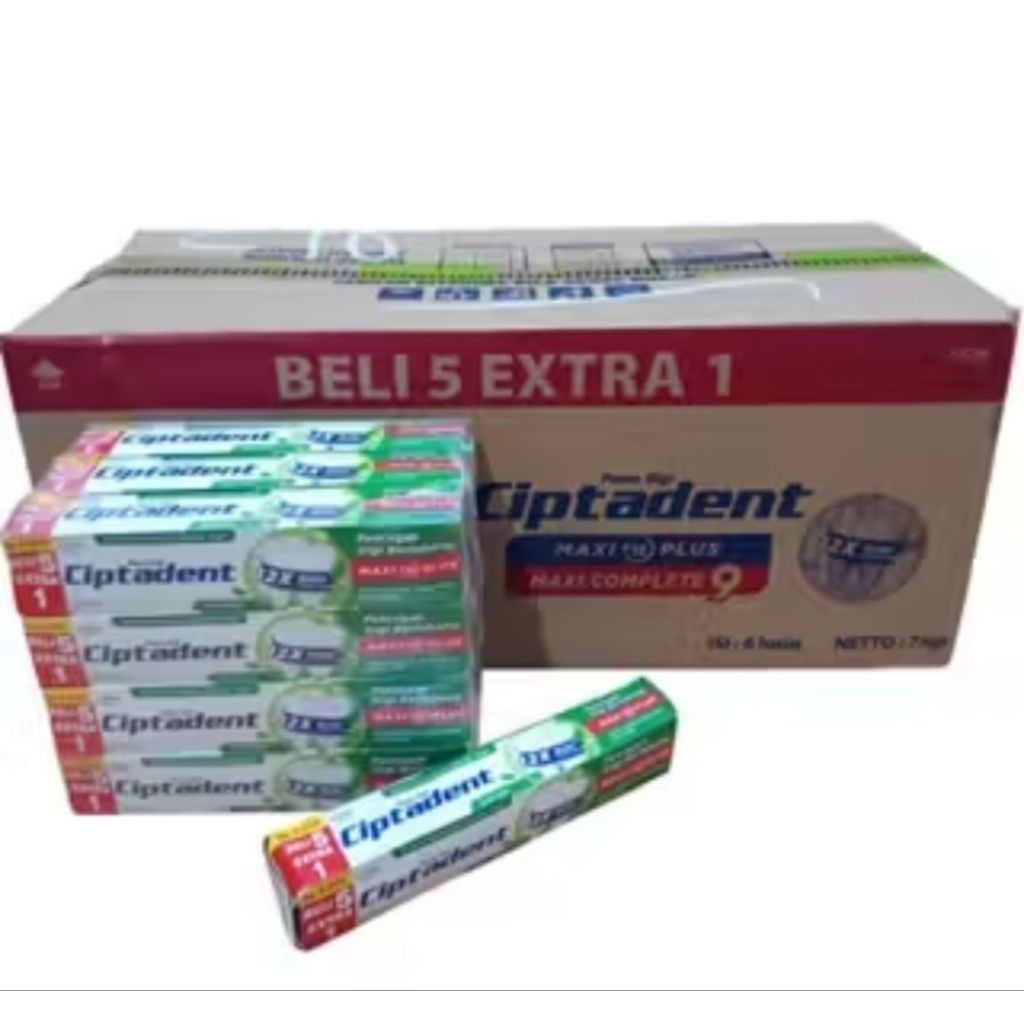 CIPTADENT COOL MINT DUS (6X12X75g)