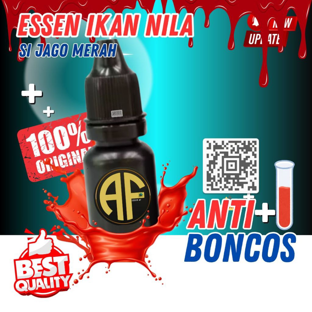 Essen ikan nila si jago merah