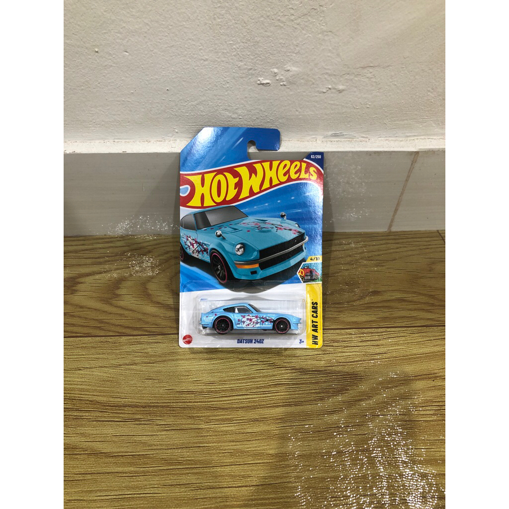 Hotwheels Datsun 240Z HW Art Cars 2025