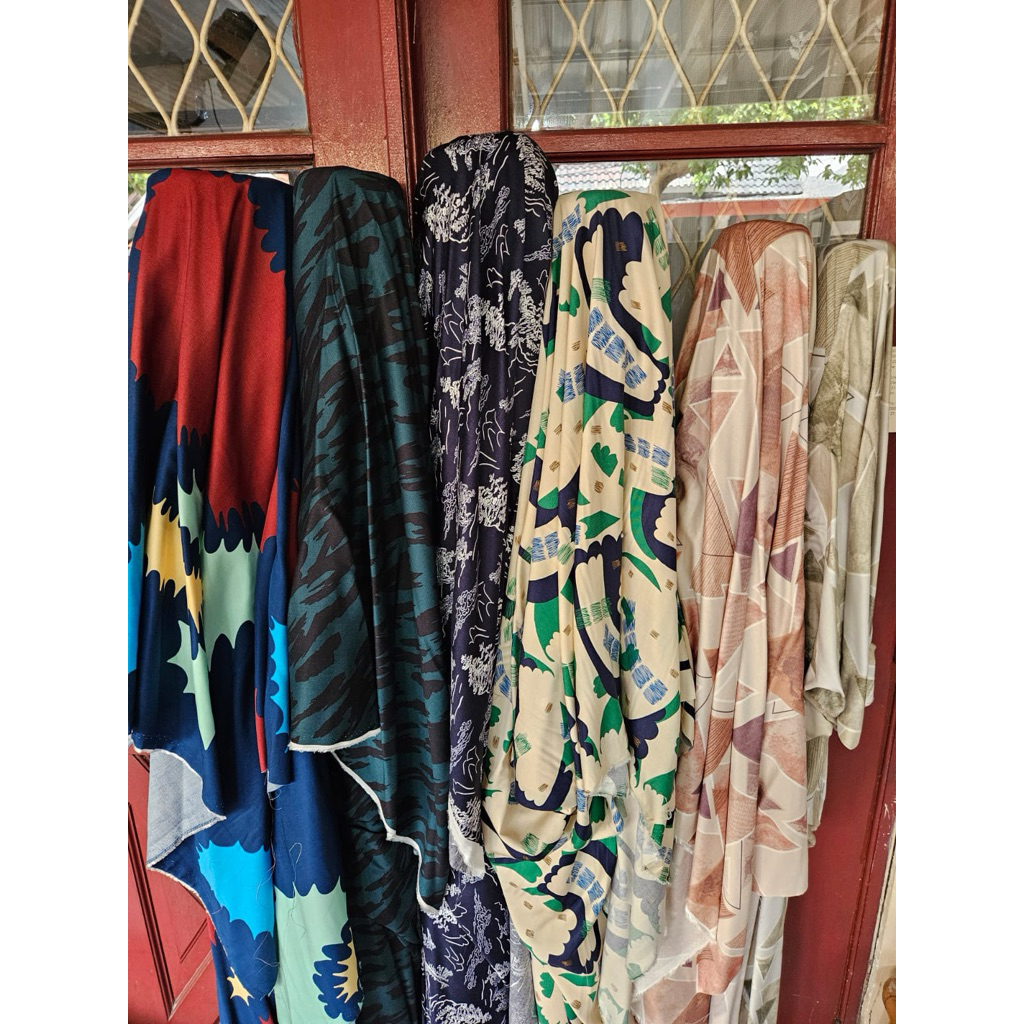 Kain Rayon Twill Rollan