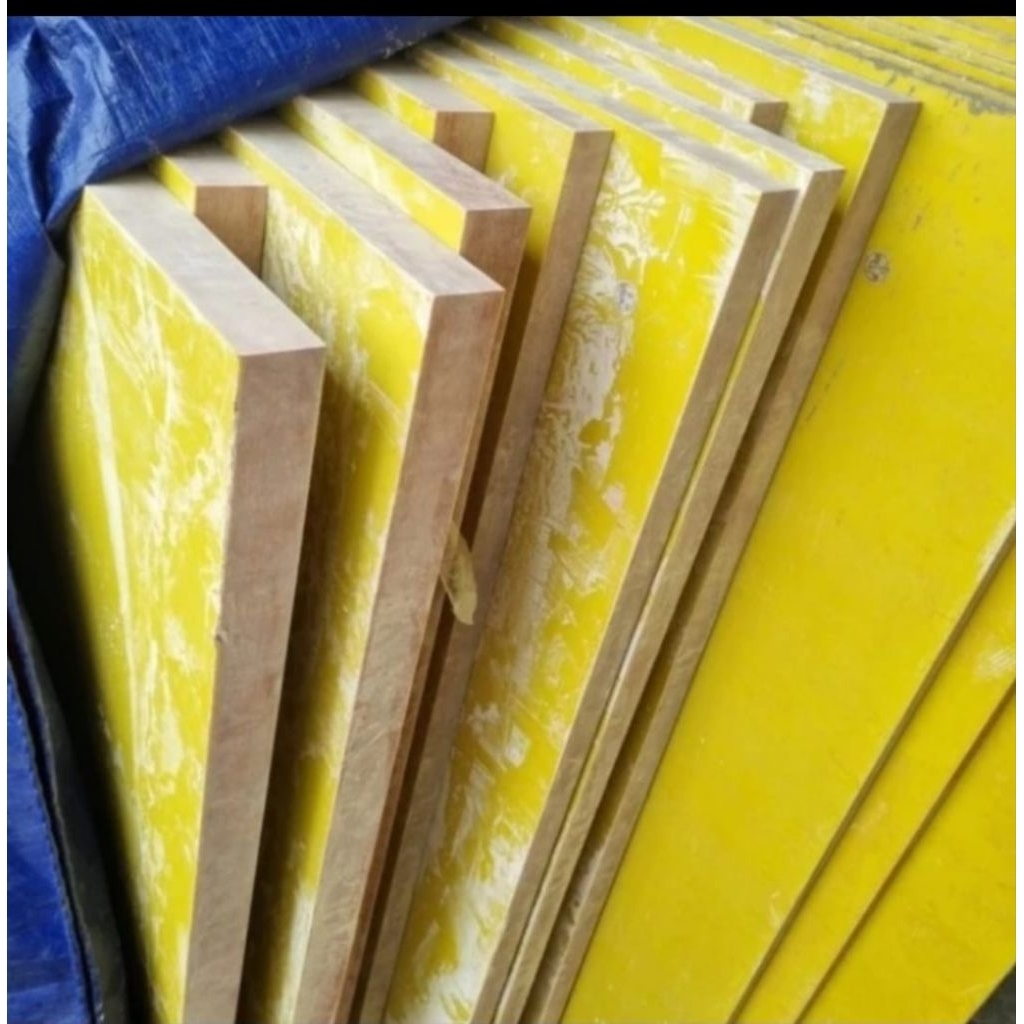 epoxy resin kuning lembaran tebal 3mm x 1m x 2m
