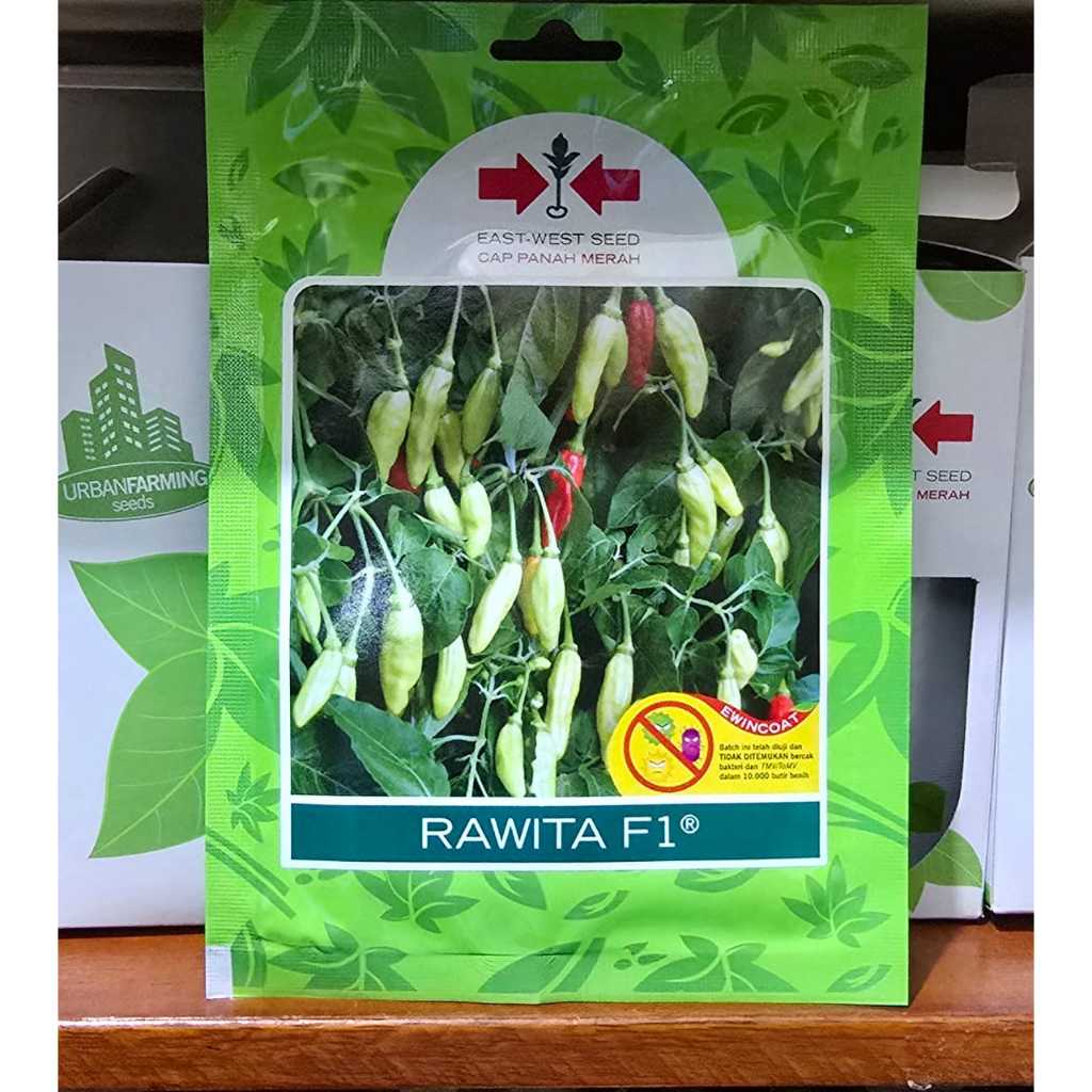 Benih Cabai Rawit Hibrida RAWITA F1 Isi 350 Biji
