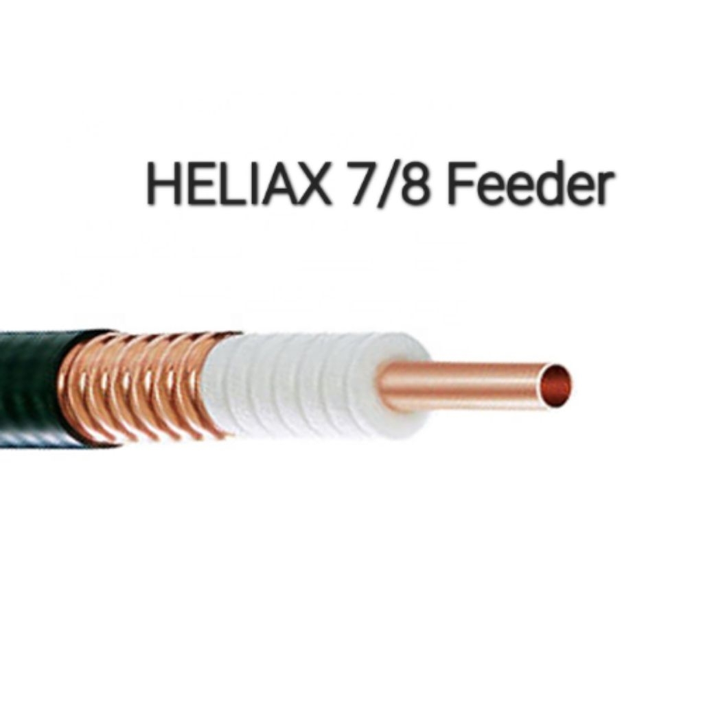 Kabel Heliax 7/8 LDF5 Feeder 7/8 Tembaga