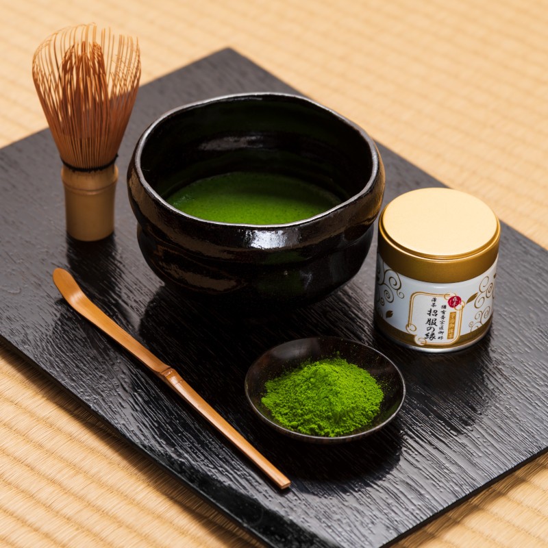 

Morihan Tea Matcha Ceremonial Japan Jepang Powder Bubuk Mori Han Getsurin Shofuku Matsunosono Kikunosono