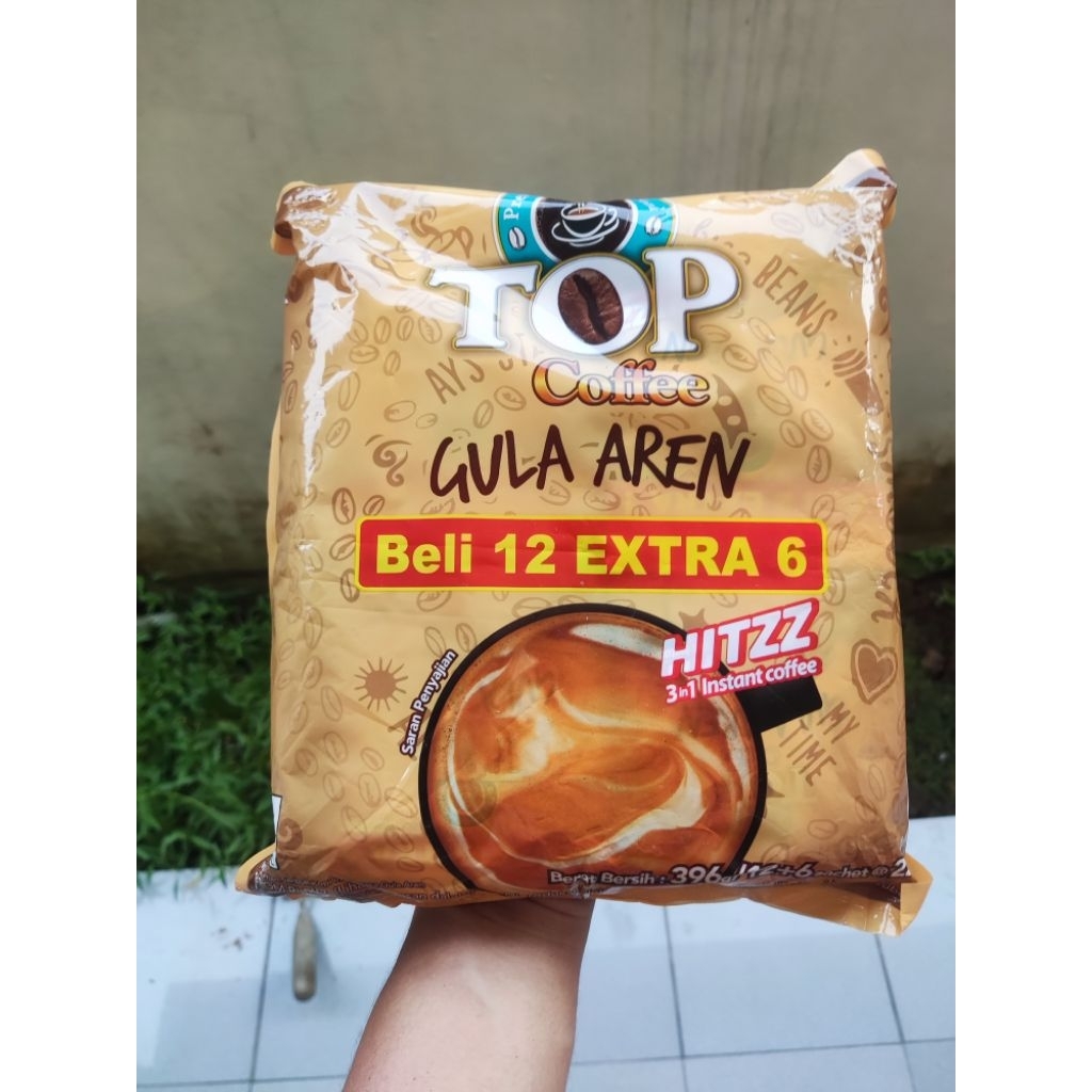 

Top Coffee Gula Aren 1 bag (isi 18)