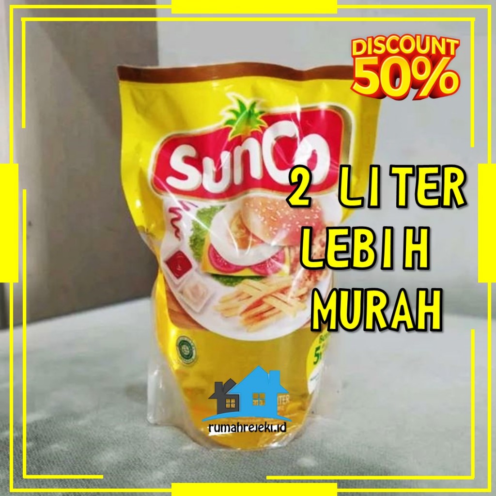 

Minyak Goreng Sunco 2 Liter Murah / Promo Minyak Goreng 2 Liter / Minyak Sunco 2 Liter