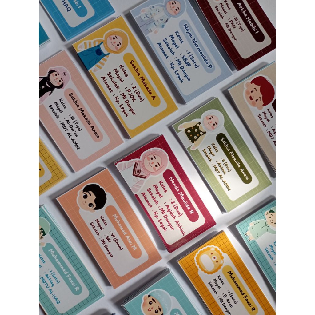 

Label Nama Buku Isi 12 pcs