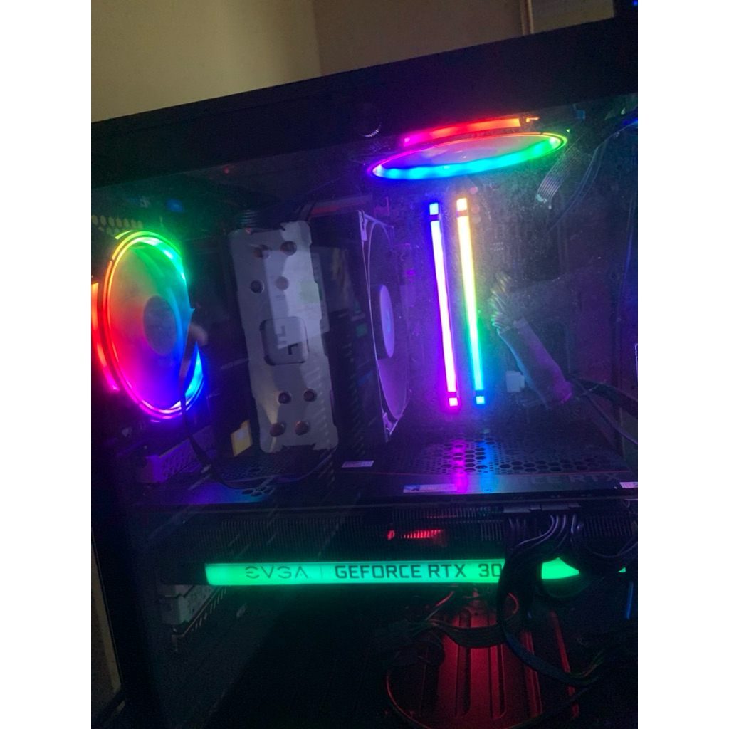 evga rtx 3070 8 gb lhr