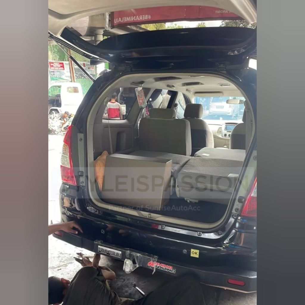 Towing bemper Innova old 2012-2015 by Sunrise