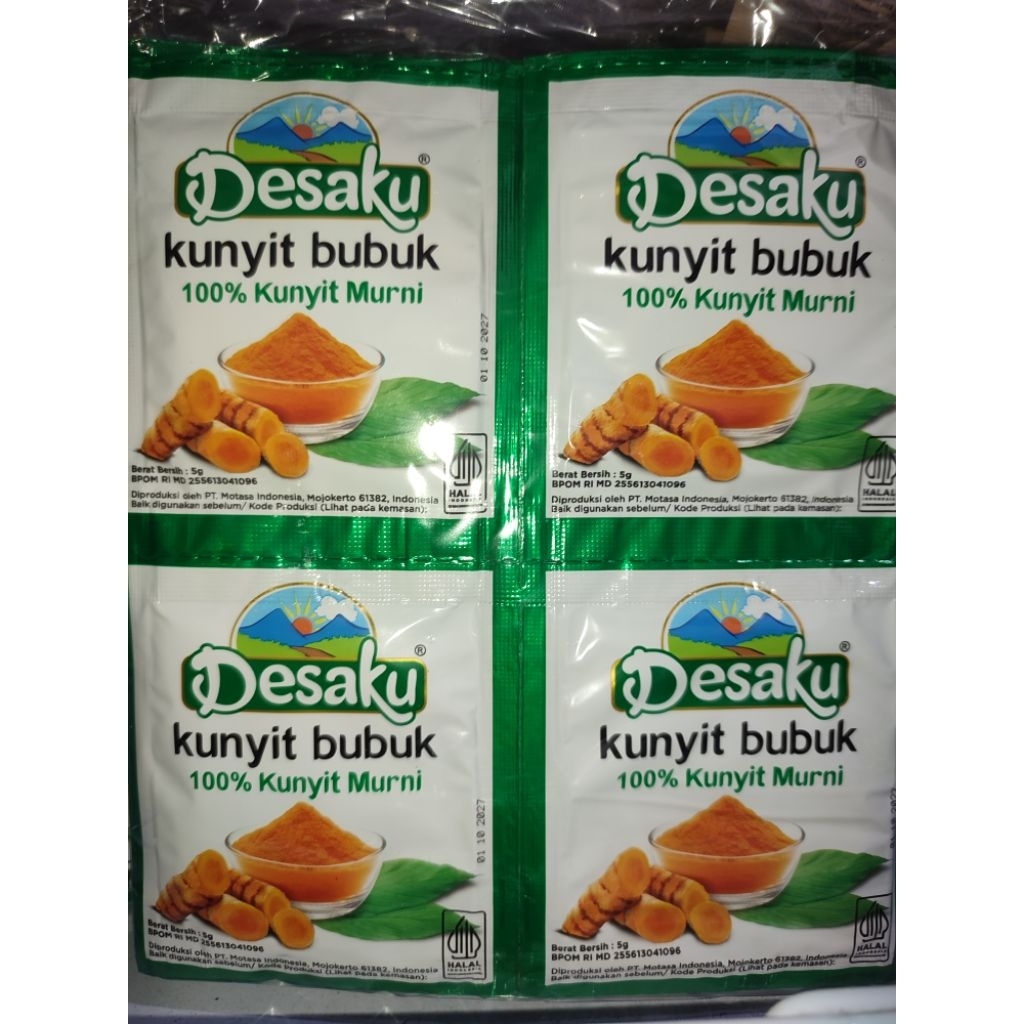 

Desaku Kunyit Bubuk 12Sachet