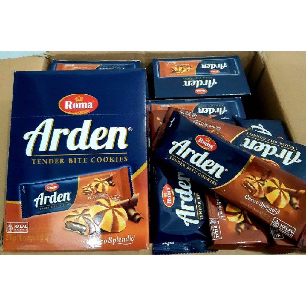 

1DUS BISKUIT ROMA ARDEN 270GR