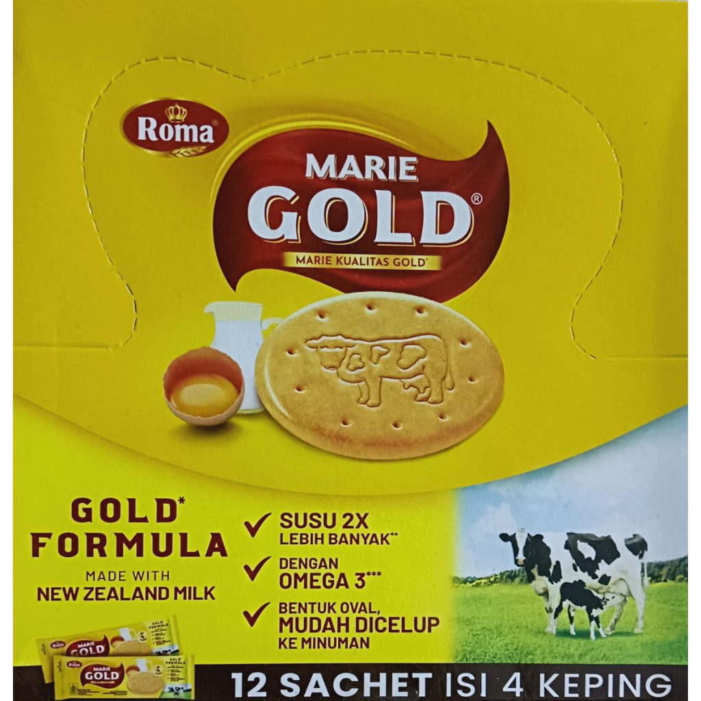 

Roma Marie Gold (12sachet)