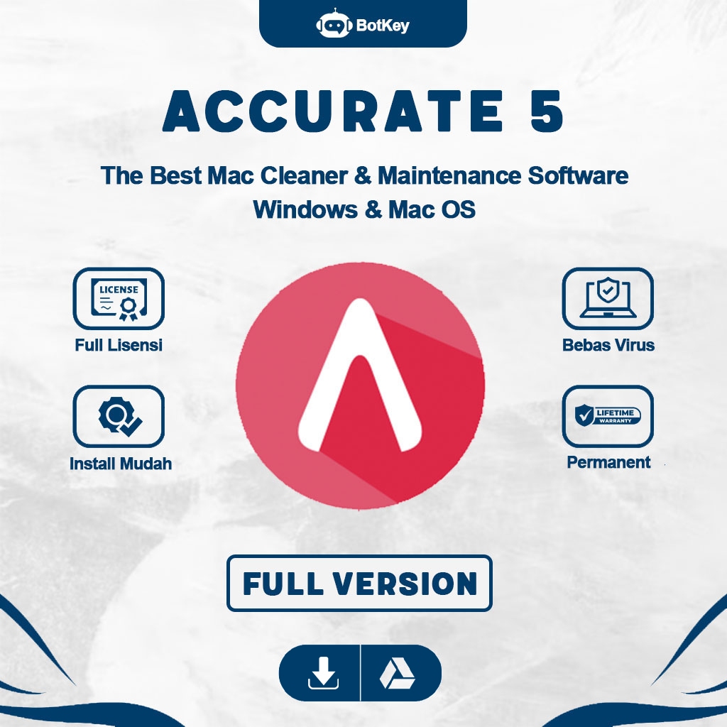 Accurate 5 Enterprise Full Version Lifetime Permanen (WIN)