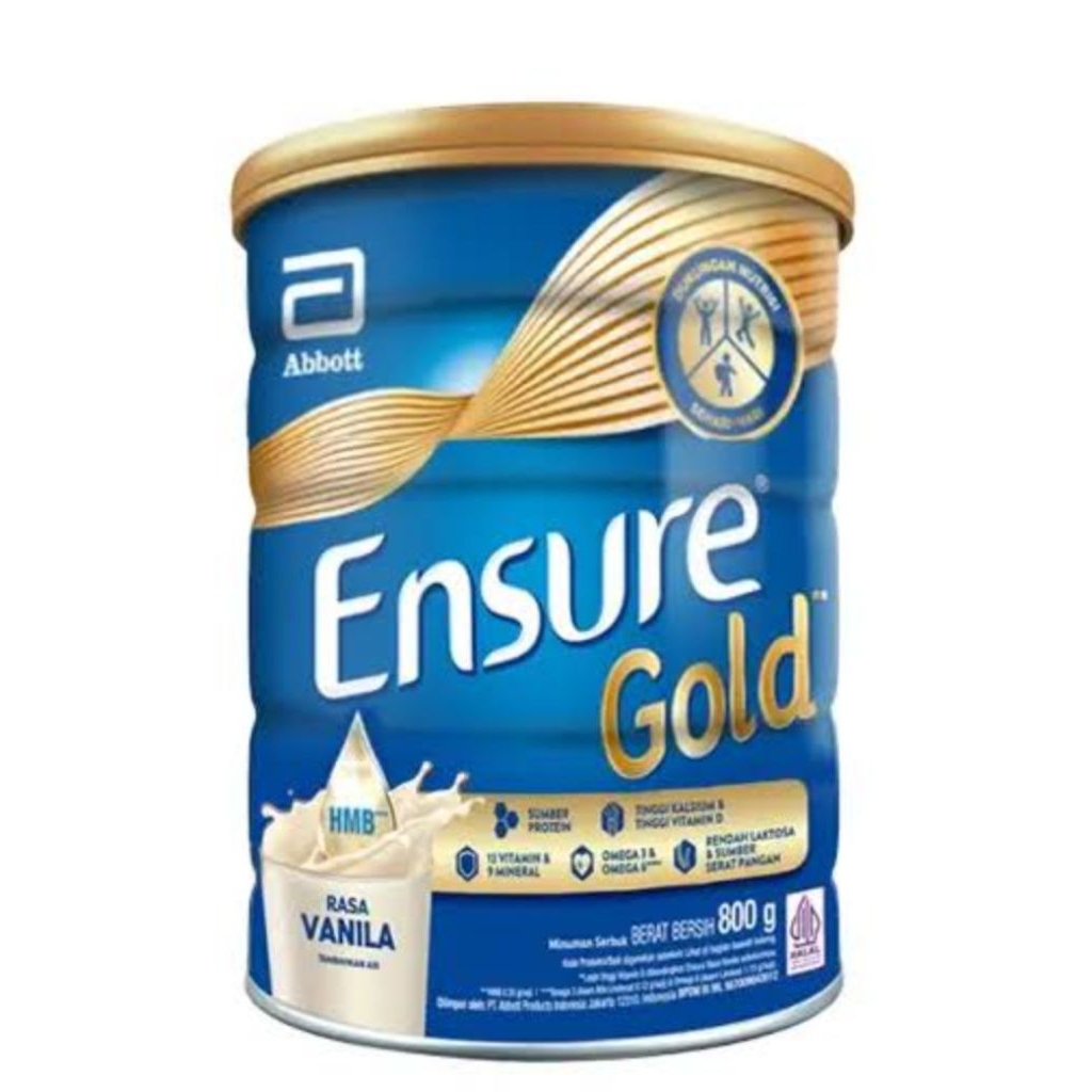 

ENSURE GOLD VANILA 800G
