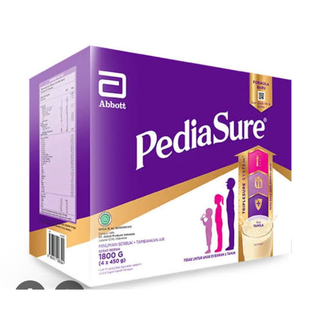 

PEDIASURE VANILA 1800 GRAM