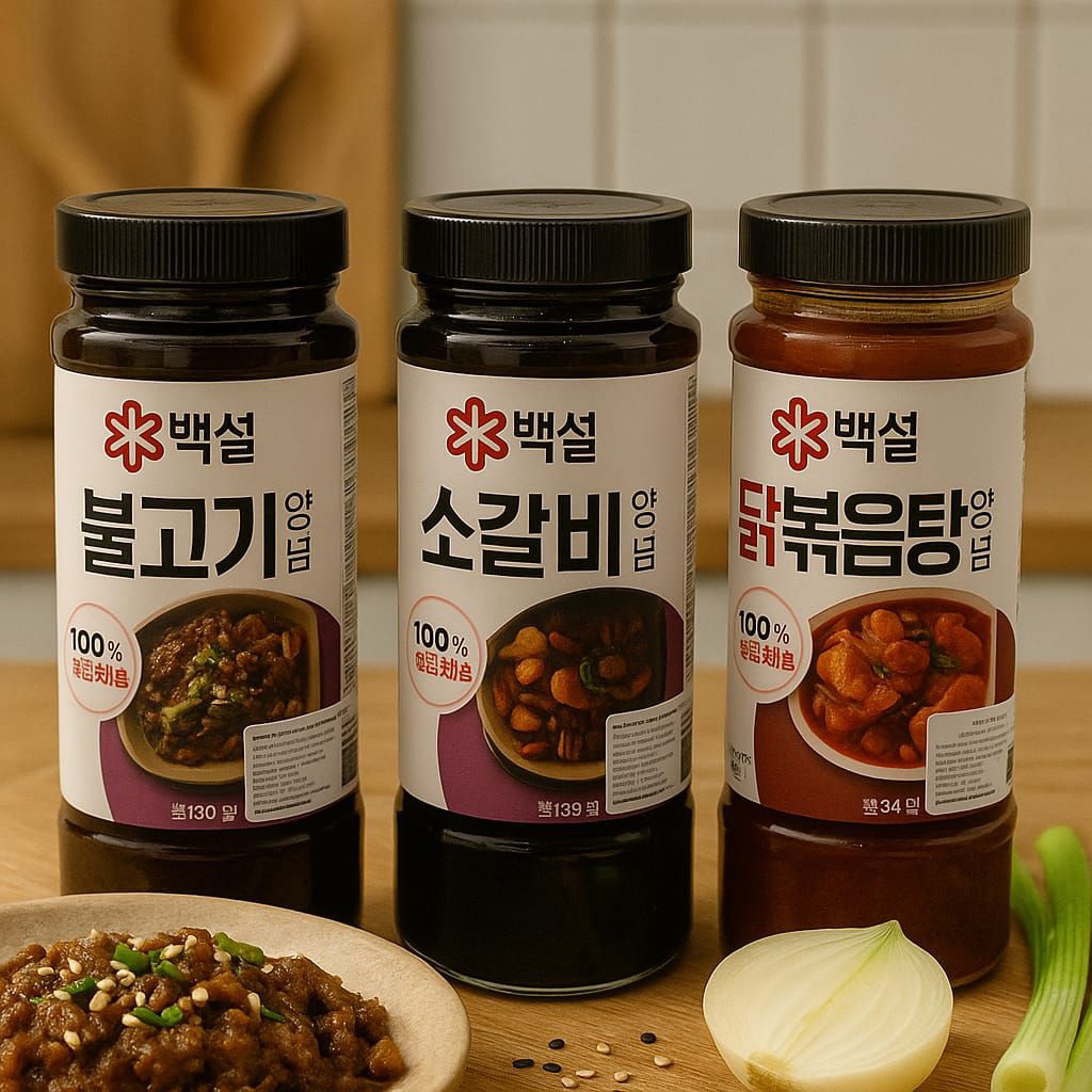 

Beksul sauce marinade 500gr