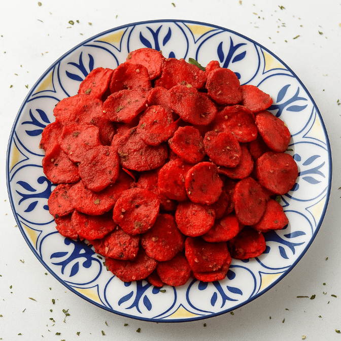 

Sosreng Sosis Goreng Pedas Gurih Bumbu Smoked Chili 1kg