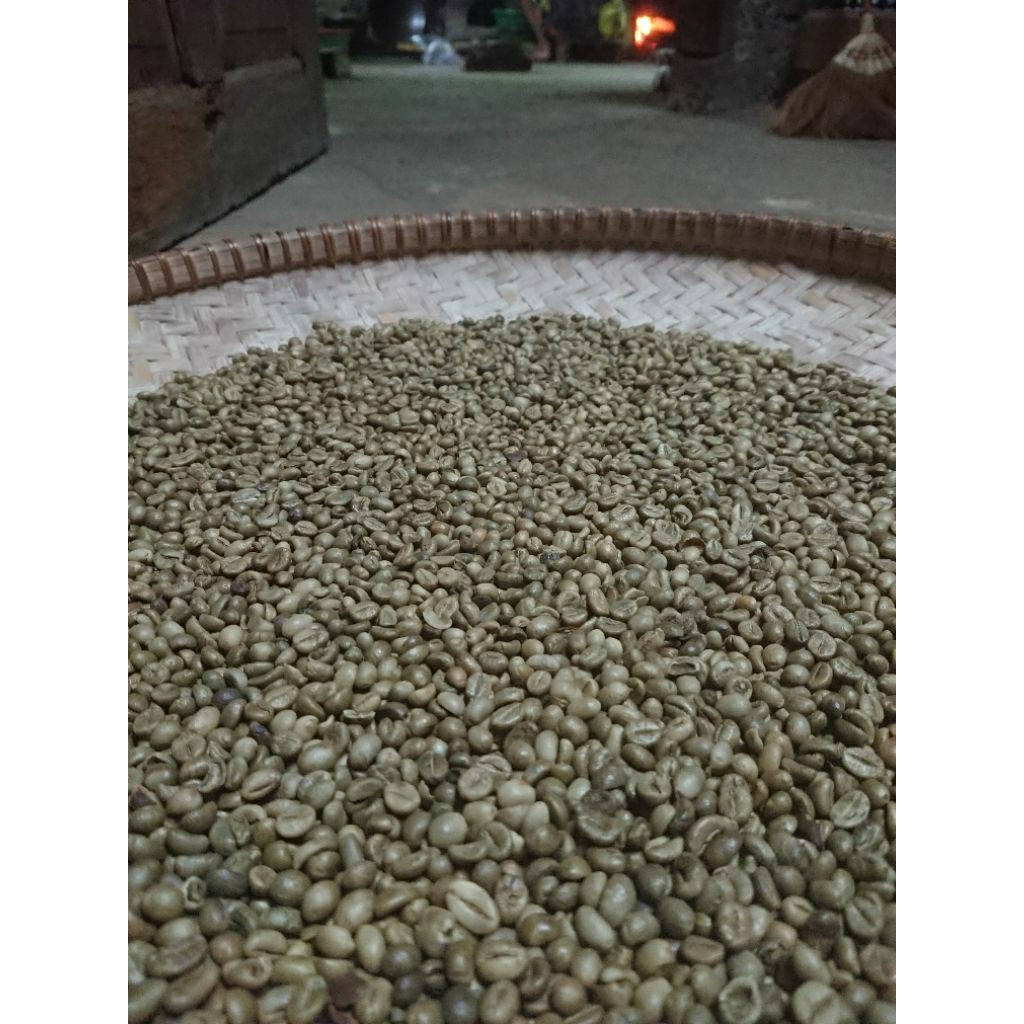 

Green Bean atau Biji Kopi Robusta 250gram