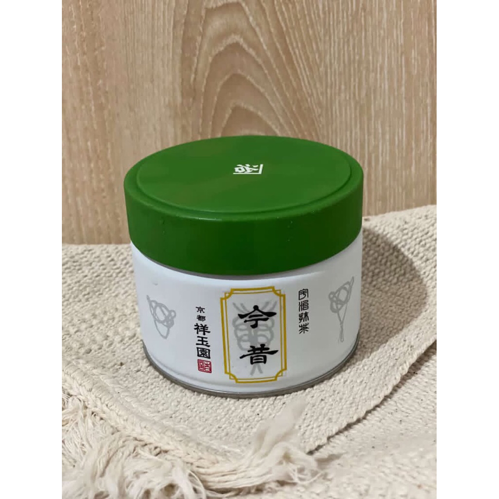 

matcha Shogyokoen Ima no Mukashi 100gr can