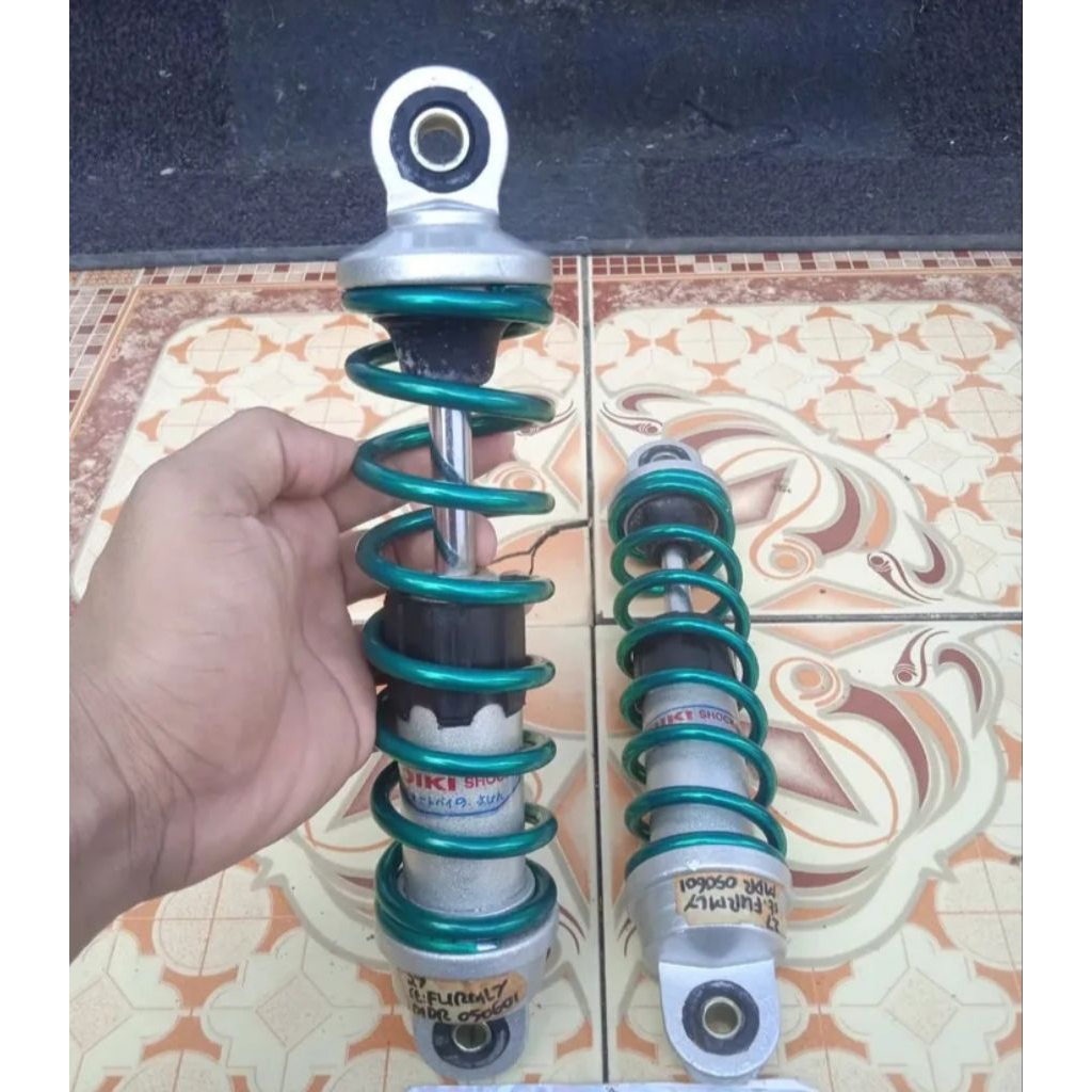 Shock original Diki Japan Model Miki uk 280mm yamaha FizR Jupiter Z Vega R