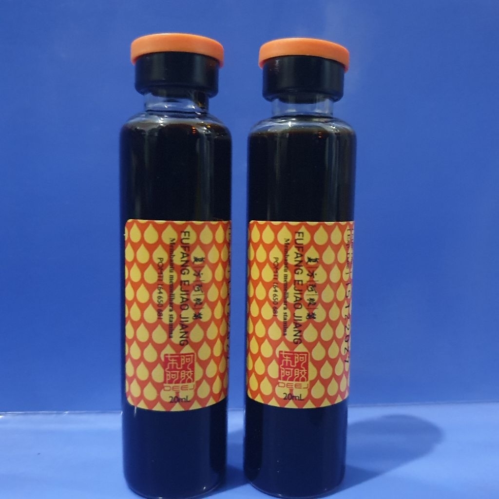 FuFang Ejiao Jiang 20ml angkak cair