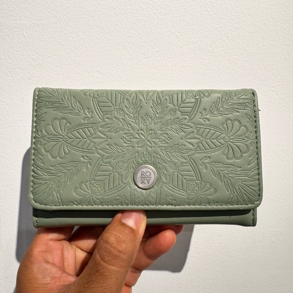 DOMPET WANITA ROXY ORIGINAL CRAZY DIAMOND