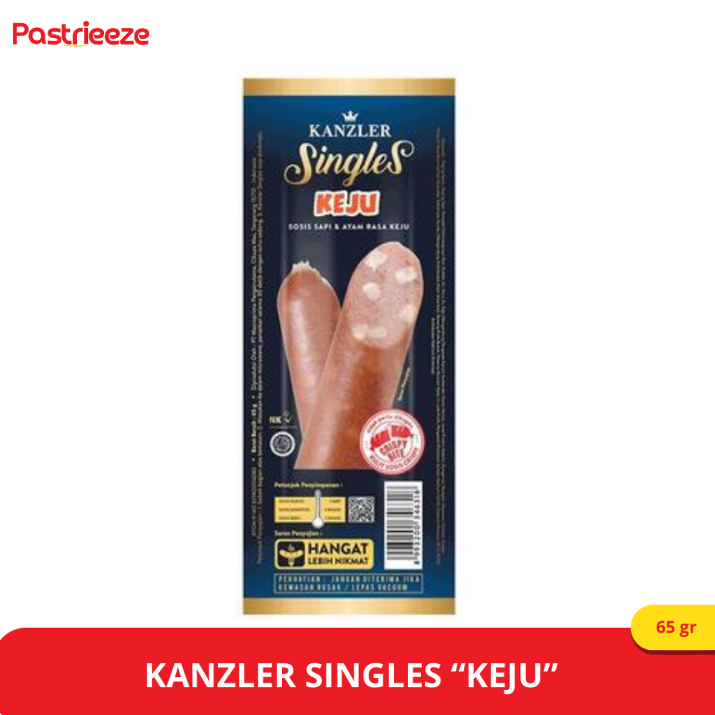 

KANZLER SINGLES KEJU 65GR
