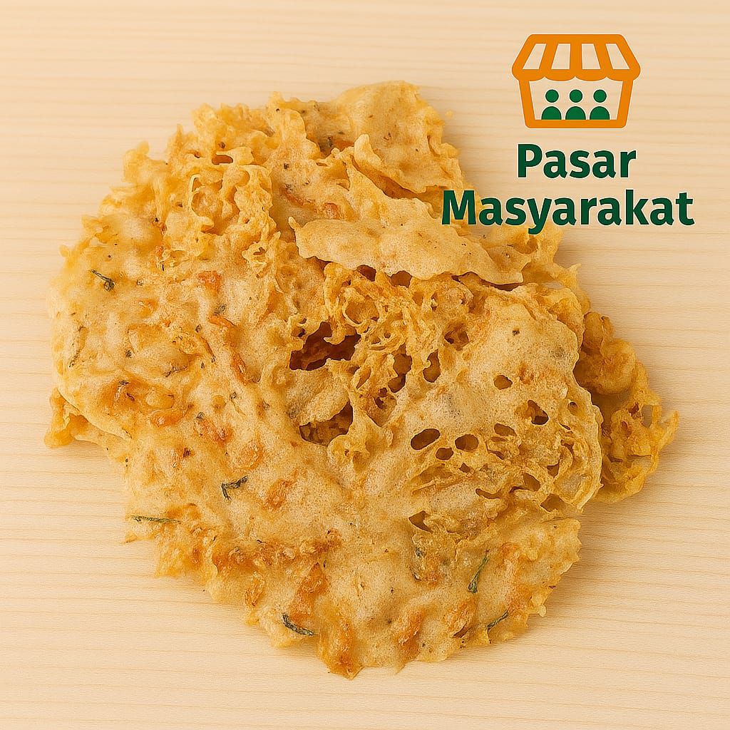 

(PO) Peyek Rebon 1 Kg Pasar.Masyarakat