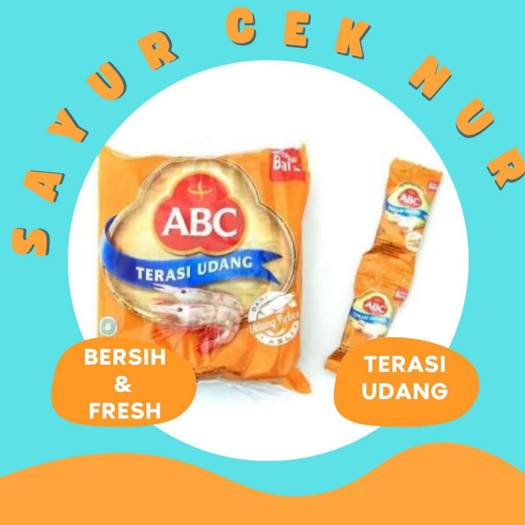 

TERASI UDANG ABC SACHET - INSTAN PALEMBANG