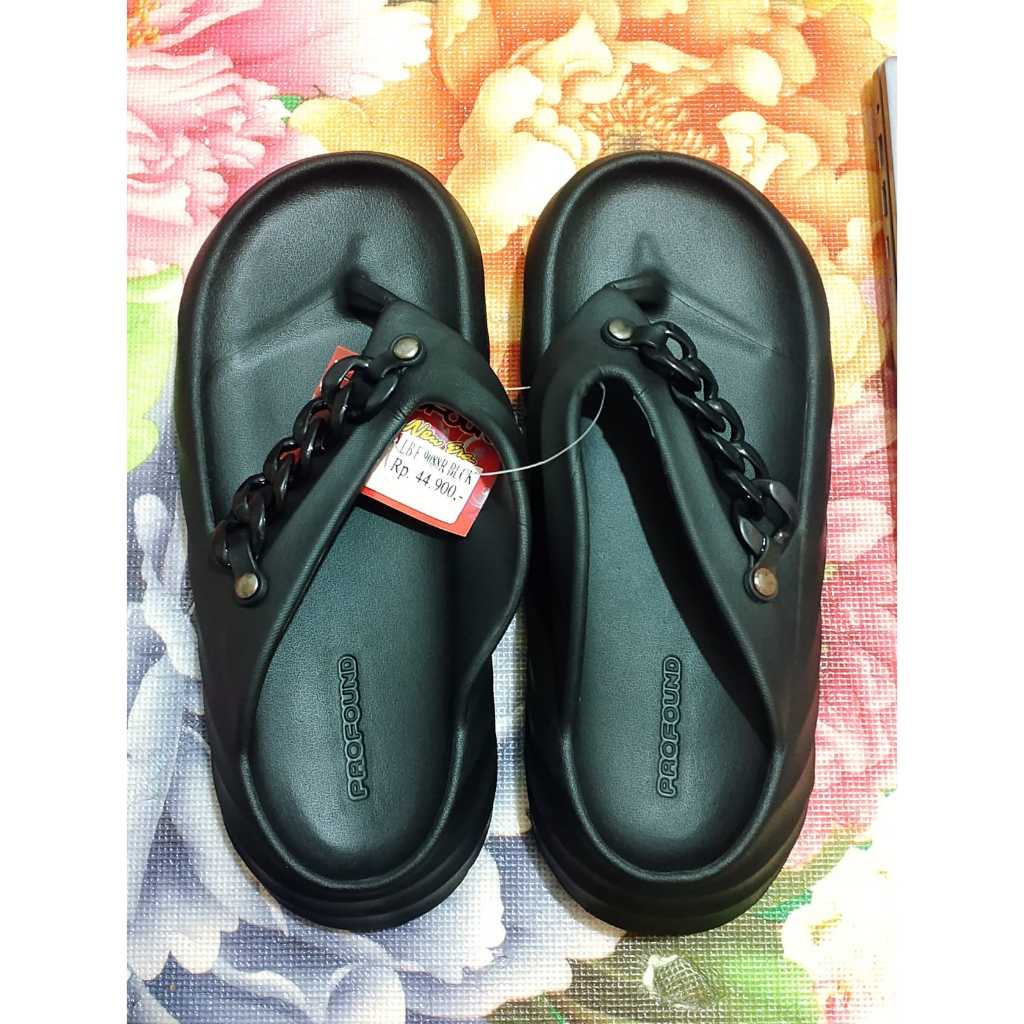Sandal Karet New Era PROFOUND murahh, cuci gudang