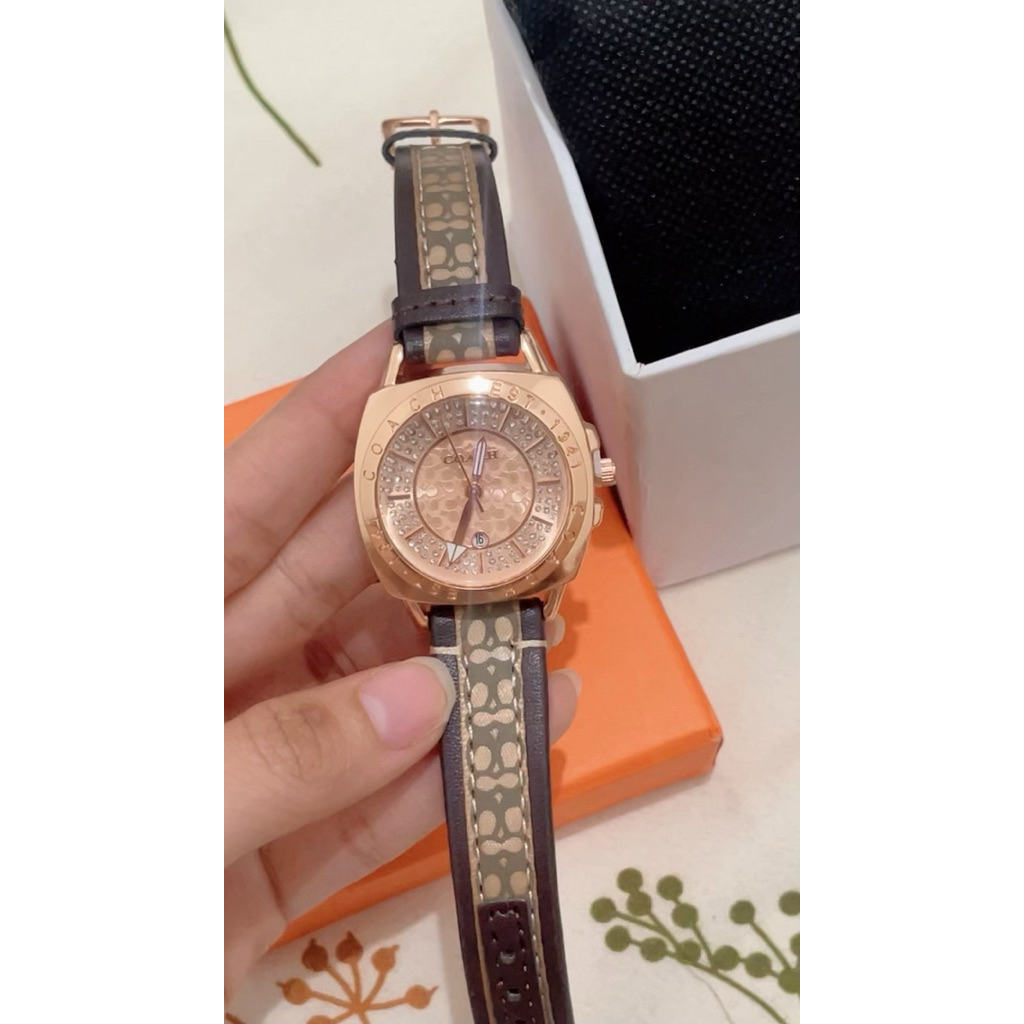 (NEW) COC JAM TANGAN WANITA BRANDED FUJI IMPORT