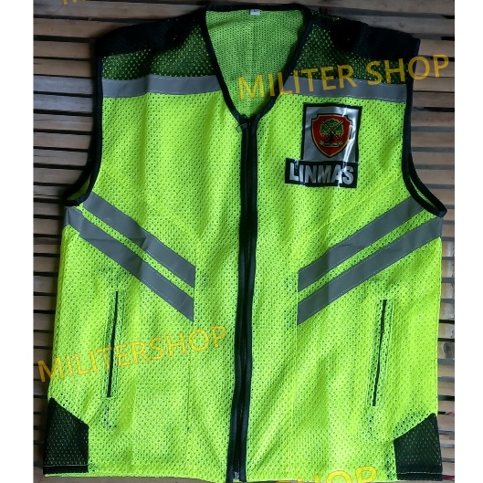 Rompi Linmas | Rompi Jala LINMAS | Rompi Hansip | Rompi Lapangan Linmas