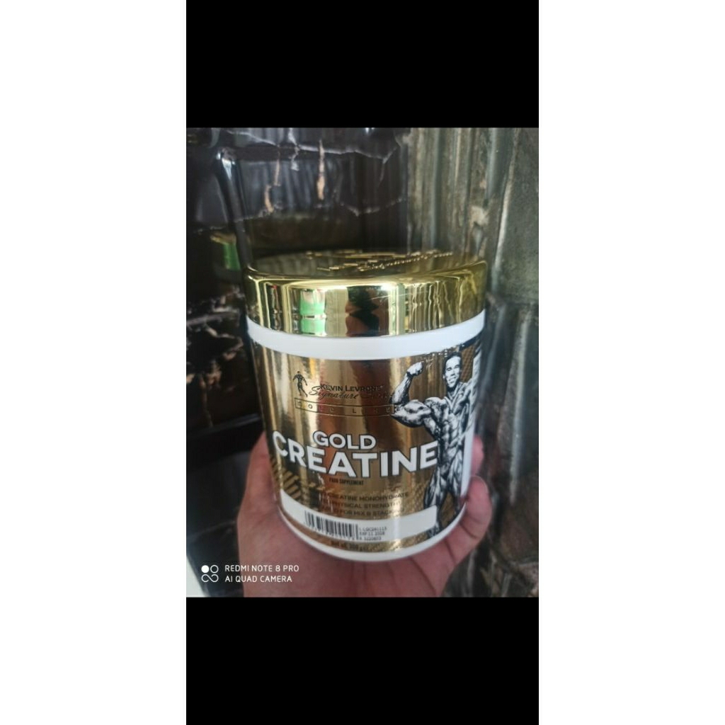 GOLD CREATINE KEVIN LEVRONE
